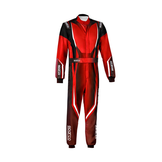 Sparco Prime K Karting Suit Black/Red (FIA)
