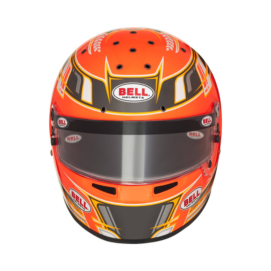 Casco Bell KC7-CMR PRO Champion naranja (CMR)