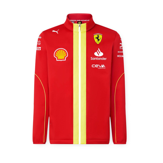 Chaqueta softshell Team Scuderia Ferrari F1