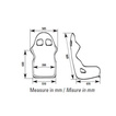 Asiento baquet OMP TRS MY14 rojo (FIA)