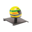 Casco en miniatura 1:10 Ayrton Senna Collection