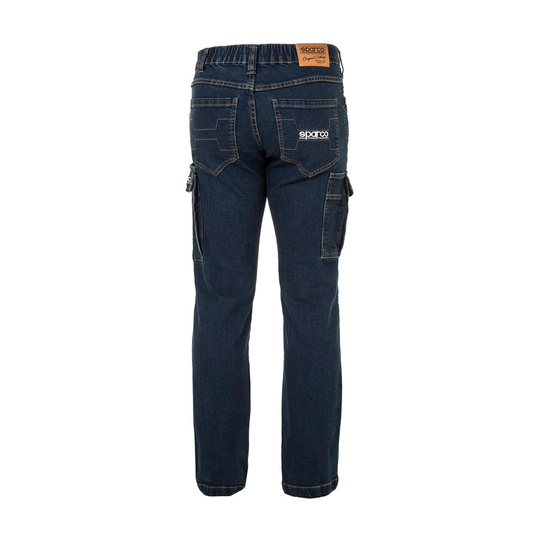 Pantalón Sparco Tech Jeans Denim