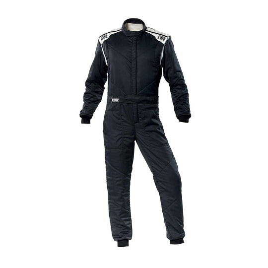 OMP FIRST-S MY20 Race Suit Black (FIA)