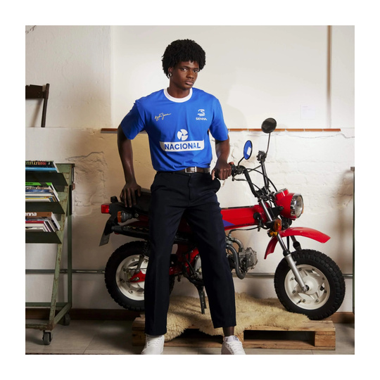 Camiseta Ayrton Senna Collection Ayrton Senna Nacional Ringer 2026