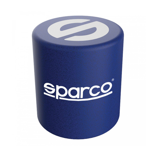 Pouf bleu Sparco
