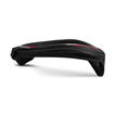 Cuello de karting para niños Sparco K-Ring negro-rojo
