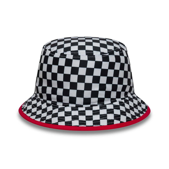 2026 Visa Cash App RB F1 Checkered Bucket Hat