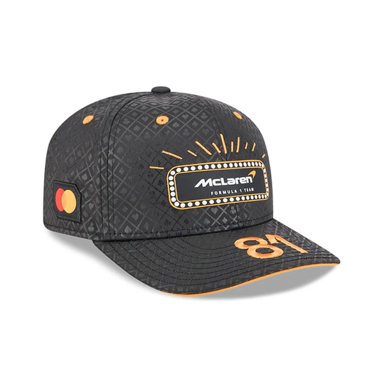 2025 McLaren F1 UK Mens Piastri Las Vegas GP Baseball Cap
