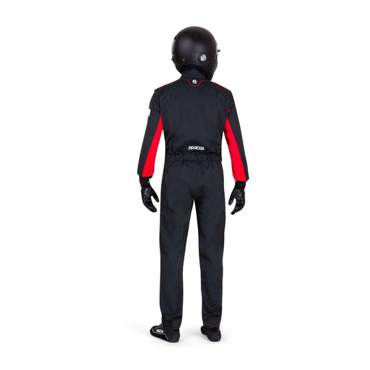 Sparco Italy ONE MY21 Training Suit Black/Red