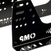 Fixation de siège OMP latérale acier 400 mm
