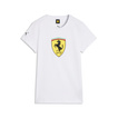 2026 Scuderia Ferrari F1 Women's Large Logo T-Shirt White