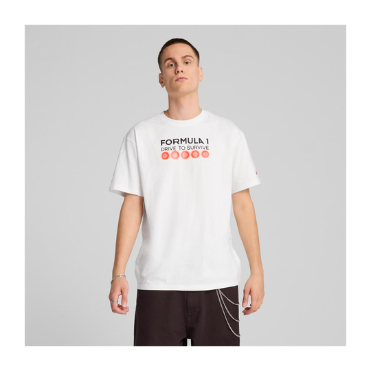 T-shirt homme DTS Relaxed Formula 1 2025