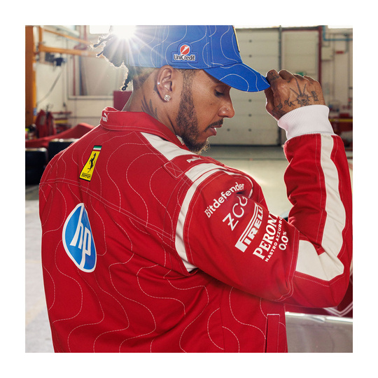 2025 Scuderia Ferrari F1 Mens Monza GP Baseball Cap