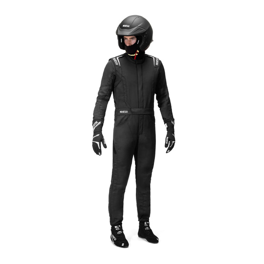Combinaison Sparco Sprint Advanced noire (FIA)