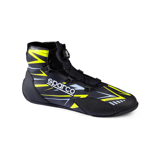 Chaussures de karting FIA Sparco K-RAPID Rotor 8877-2022 bleu marine