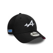 Casquette Team Alpine F1 noire
