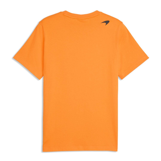 Camiseta McLaren F1 Small Logo 2026 naranja