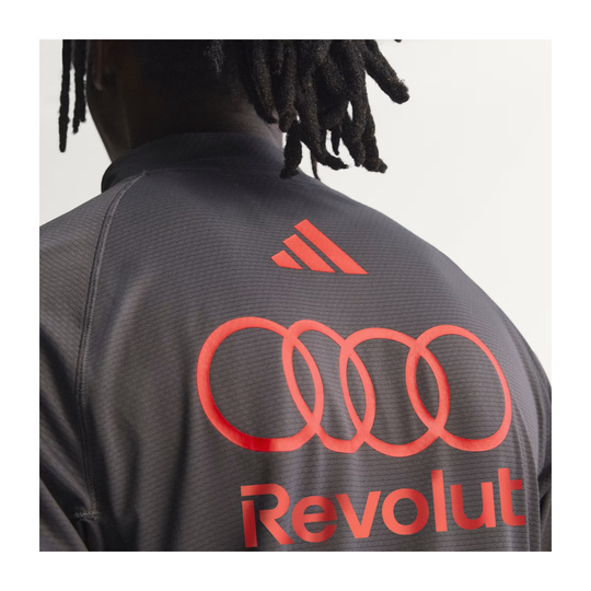 Sudadera Team Audi Revolut F1 1/4 Zip 2026