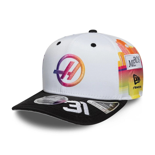 Casquette Haas F1 Esteban Ocon Miami GP 2026