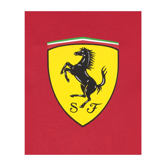 Camiseta mujer Scuderia Ferrari F1 Shield roja
