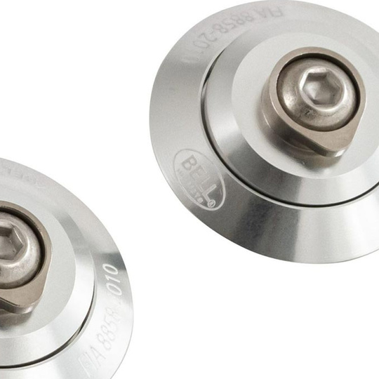 Clips Bell HANS/Hybrid argent