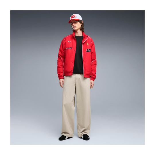 2026 Scuderia Ferrari F1 Charles Leclerc Racing Jacket