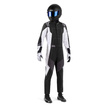 Traje de carreras Sparco X-Light FULL EFFICIENCY negro (FIA)