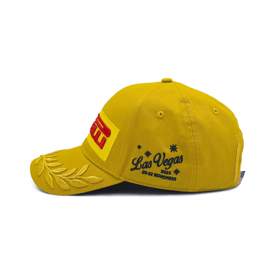 2025 Pirelli F1 Mens Podium Las Vegas Baseball Cap
