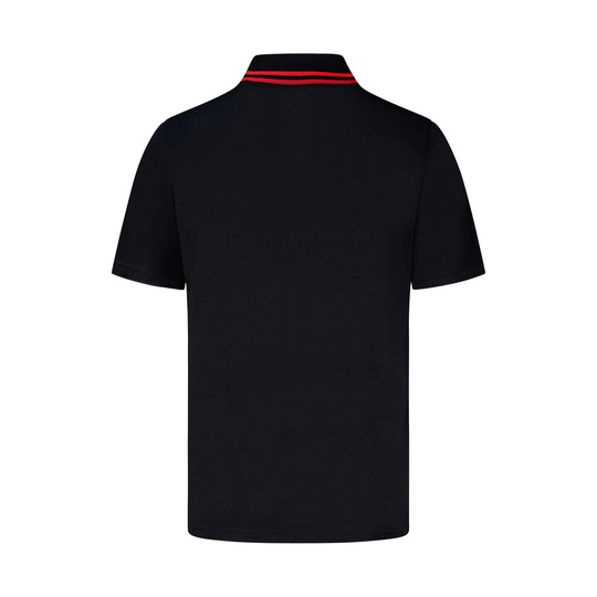 2025 Formula 1 Men's Black Polo with Logo