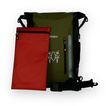 Amphibious Italy ATOM II Waterproof Backpack Green