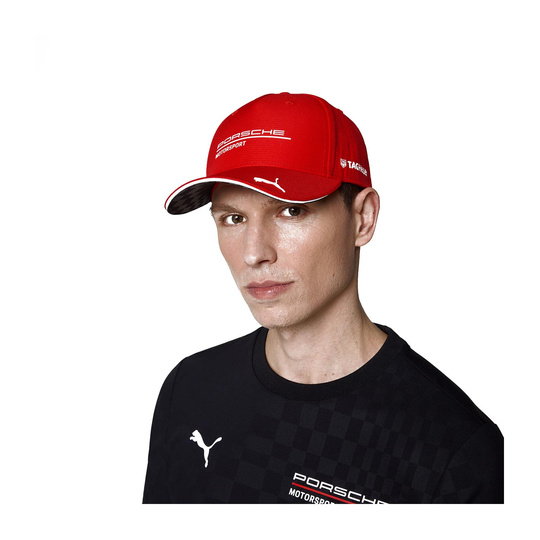 2025 Porsche Motorsport Red Team Baseball Cap
