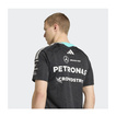 T-shirt Mercedes AMG F1 Authentic Team 2026 noir