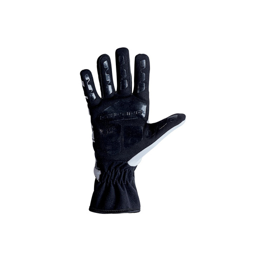 OMP KS-3 MY18 Racing Gloves Black/White