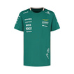 T-shirt Team Aston Martin F1 Fernando Alonso enfant