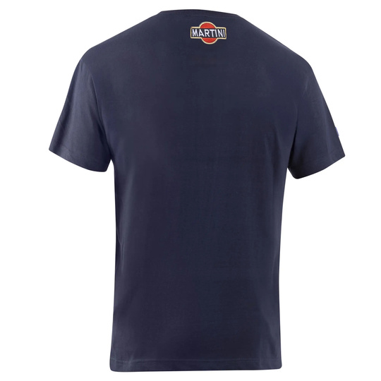 Camiseta Sparco Martini Racing Big Logo azul marino