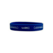 2024 80th Rally Poland WRC silicone wristband blue