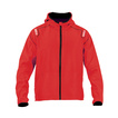 Chaqueta impermeable Sparco Wilson roja