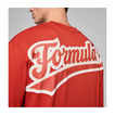 2025 Formula 1 Puma Men's Heritage Logo Red T-shirt