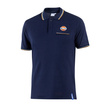Men's Sparco GULF pocket navy blue polo shirt