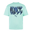 2025 Williams F1 Racing Men's Oversized Green T-Shirt
