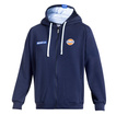 Sweat à capuche zippé Sparco Gulf MY25 bleu marine