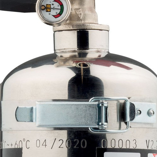 OMP 2 kg, CAB/323 Hand Held Fire Extinguisher