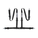 Sparco Italy CLUB H-4M 4-points Safety Harness black (ECE)