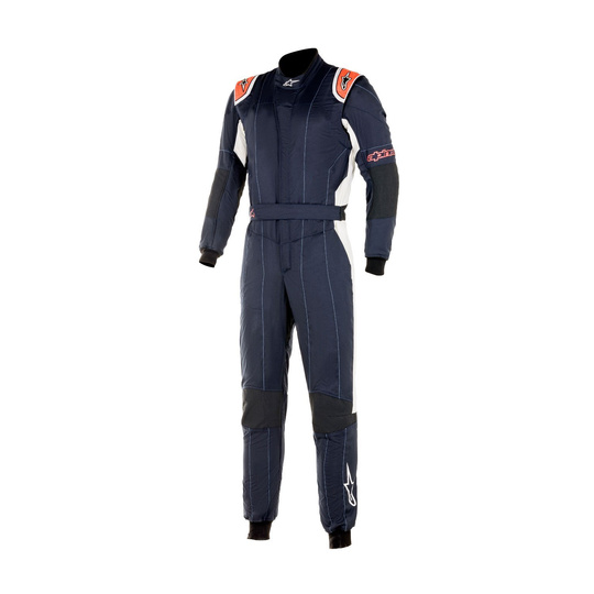 Alpinestars Italy GP TECH V3 Race Suit Navy (FIA)