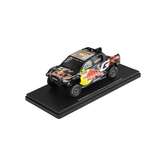 Toyota Gazoo Rally-Raid 1:43 Model Car Dakar HILUX T1U #206