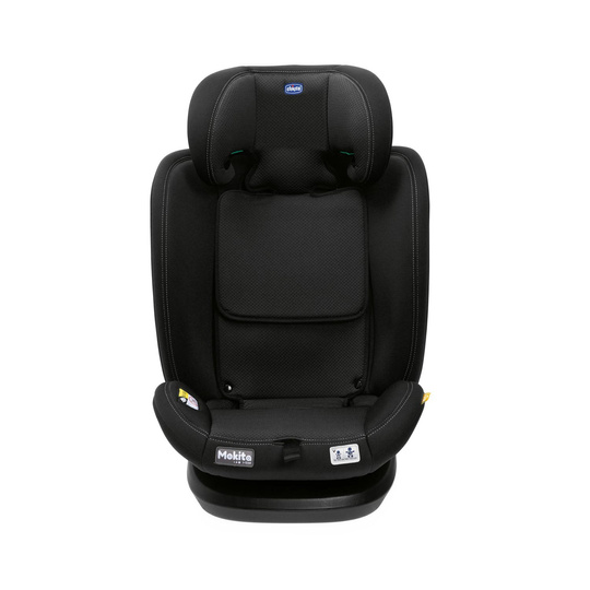 Asiento infantil Chicco Mokita I-Size negro (9-36 kg)