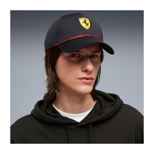 2026 Scuderia Ferrari F1 Classic Hat Black