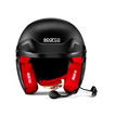 Sparco Italy Air RJ-I Helmet black-red (FIA)