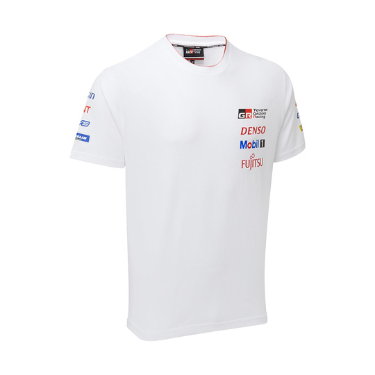 Team Japan WEC Toyota Gazoo Racing Men's T-Shirt White