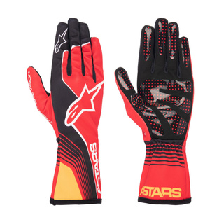 Alpinestars Italy TECH-1 K RACE V2 FUTURE Karting Gloves Red